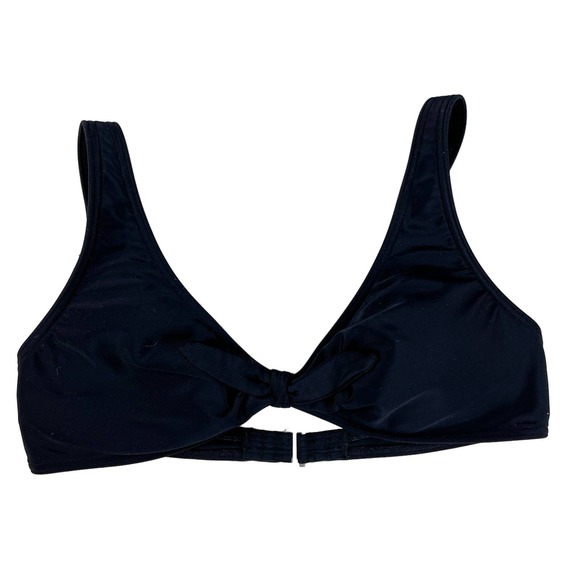 Abercrombie & Fitch Other - Abercrombie & Fitch Womens (S) Knotted Bow Bikini Swim Top Black